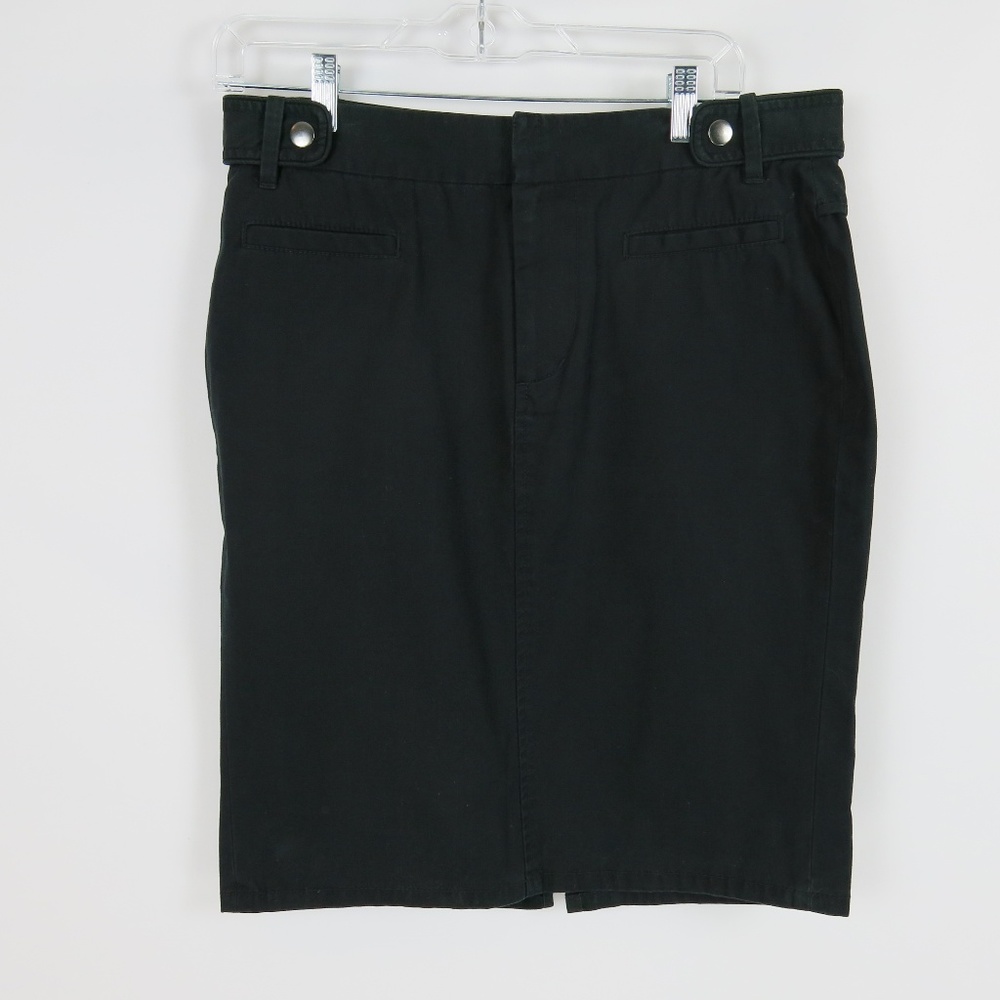 NWT Joe's Jeans Pencil Skirt Black Size 29